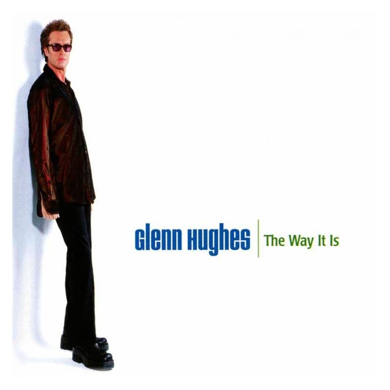 Glenn Hughes - Way It is 2 Lp Doble Vinilo De Color Edición Limitada