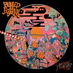 Buried Feather - Cloudberry Dreamshake Lp Orange Vinyl Limited Edition Of 200 Copies