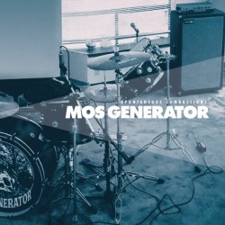 Mos Generator ‎– Spontaneous Combustions Lp Vinil Blau/Blanc Edició Limitada a 200 Copies