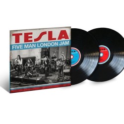Tesla - Five Man London Jam 2 Lp Double Vinyl Pre Order