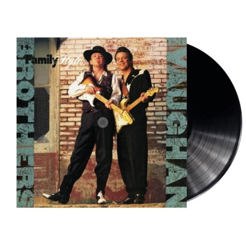 Stevie Ray Vaughan - Family Style Lp 200 Gram Vinyl  Analogue Productions Limited Edition