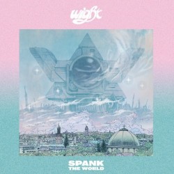 Wight - Spank The World Lp...
