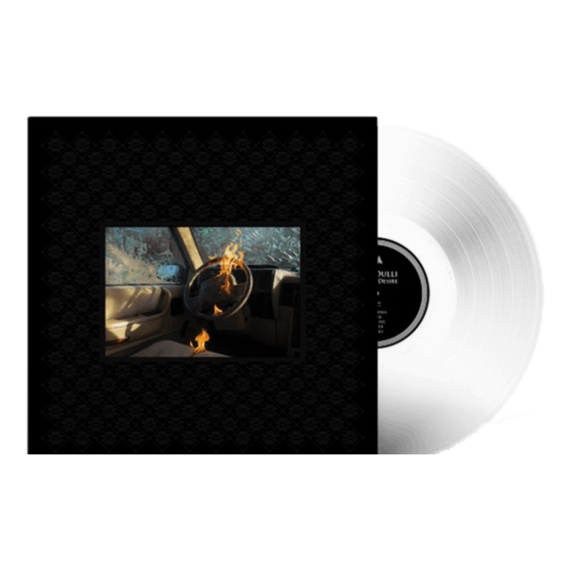 Greg Dulli ‎– Random Desire Lp Vinilo Transparente Portada Gatefold En  Relieve Edición Limitada