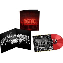 AC DC - Power Up Lp Red...