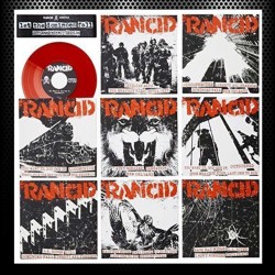 Rancid ‎– Let The Dominoes...
