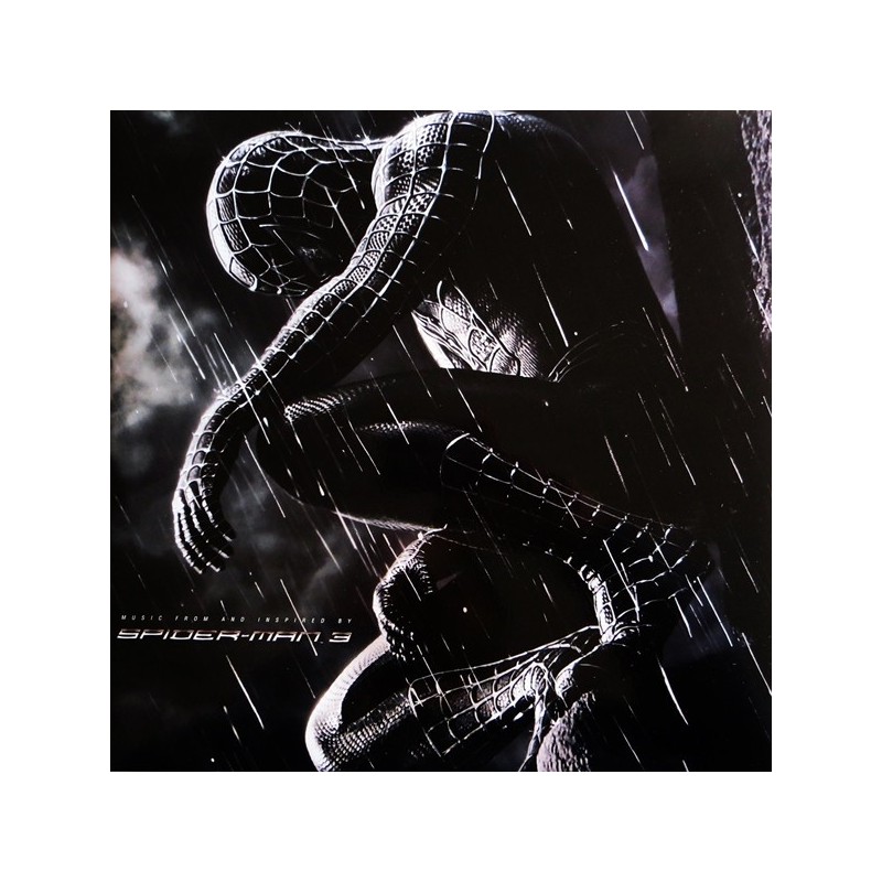 Various ‎– Music From And Inspired By Spider-Man 3 2 Lp Double Coloured  Vinyl Limited Edition SALE!!!