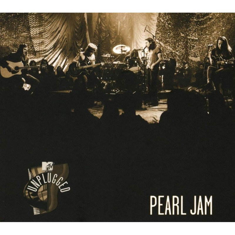 Pearl Jam - Unplugged Lp Vinyl Gatefold Sleeve Limited Edition