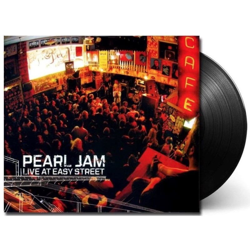 Pearl Jam - Live At Easy Street Lp Vinyl Limited Edition Pre Order