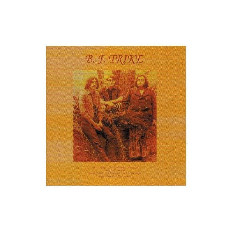 B.F Trike - B.F Trike Lp Vinyl Reissue On Atlas Records