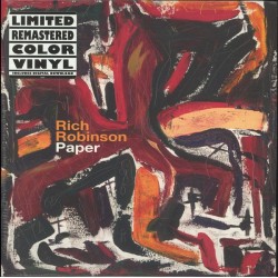 Rich Robinson ‎– Paper 2 Lp Doble Vinilo De Color Edición Limitada