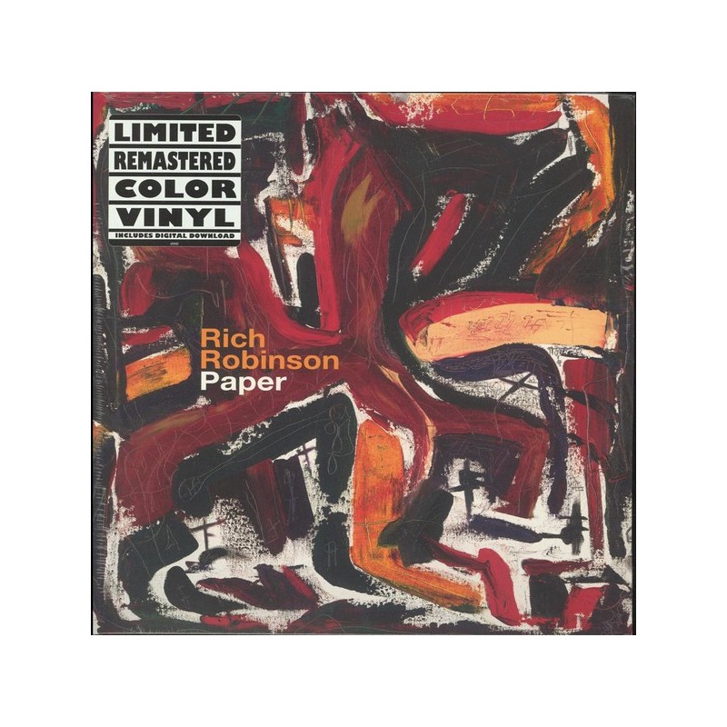 Rich Robinson ‎– Paper 2 Lp Doble Vinilo De Color Edición Limitada
