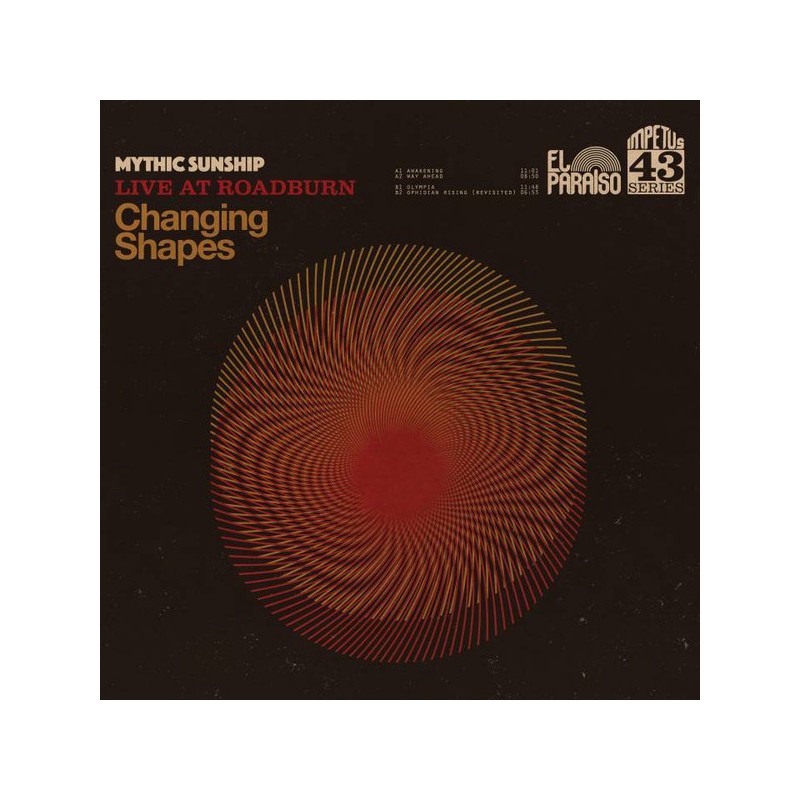Mythic Sunship ‎– Changing Shapes Lp Black Vinyl Limited Edition Of 500 Copies