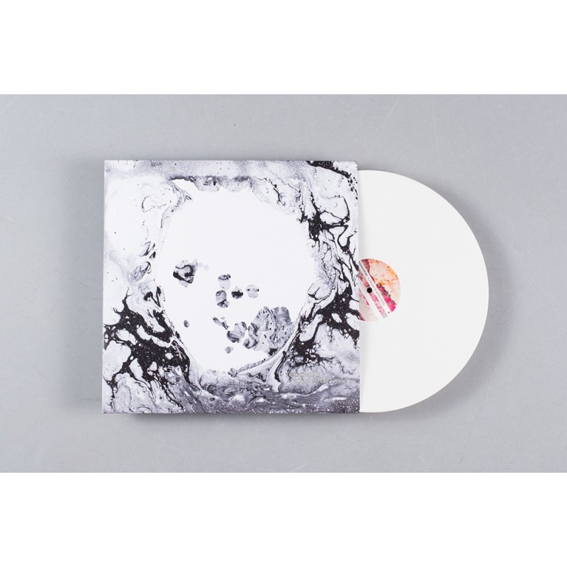 Radiohead - A Moon Shaped Pool 2 Lp Double White Vinyl Limited Edition  Indies Record Stores