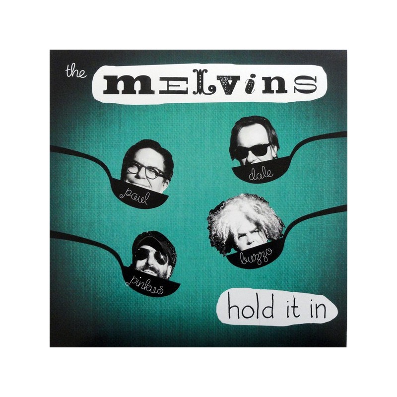 The Melvins ‎– Hold It In Lp Vinilo Limitado