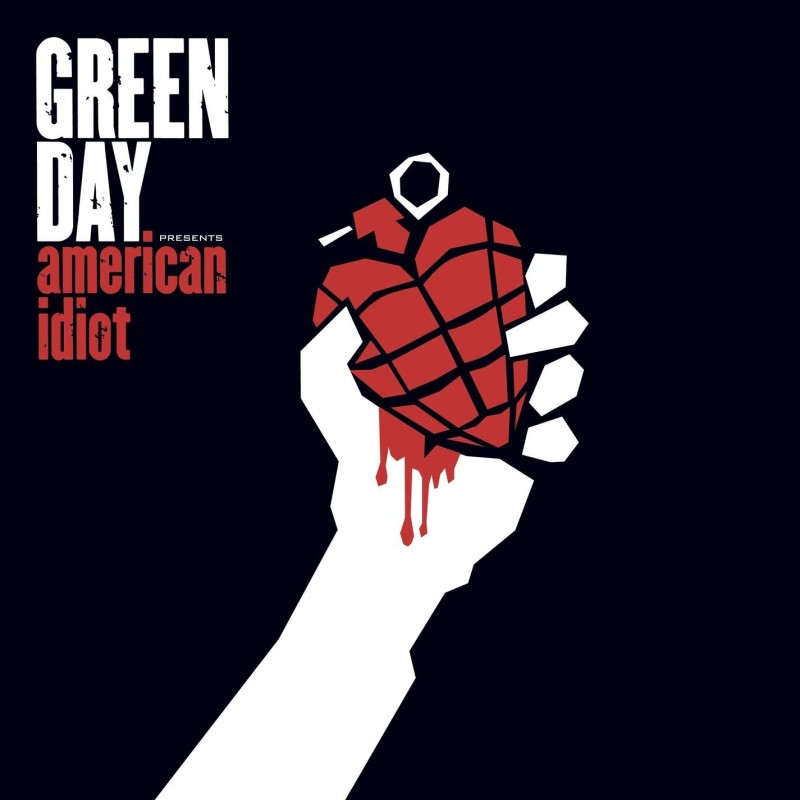 Green Day - American Idiot 2 Lp Double Vinyl Gatefold Sleeve