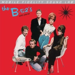 The B 52's- Wild Planet Lp...