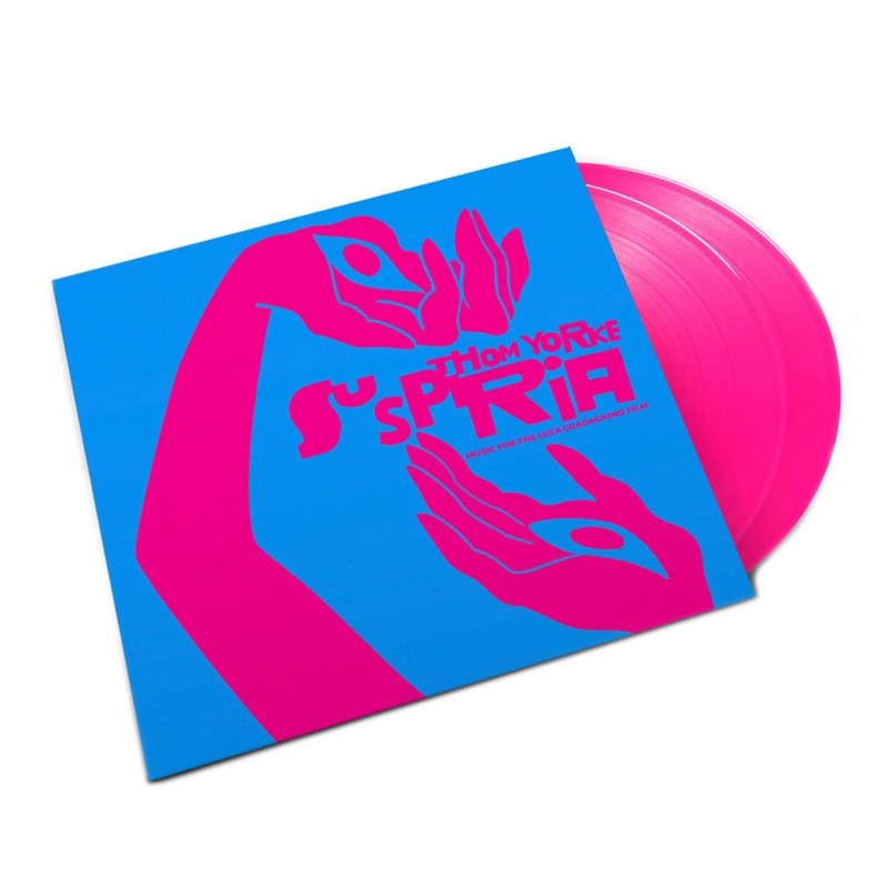 Thom Yorke - Suspiria 2 Lp Doble Vinil Rosa Edició Limitada (Promo De Regal)