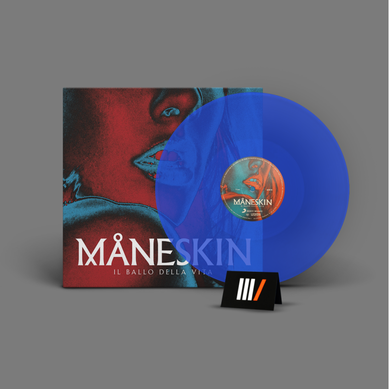 Måneskin ‎– Il Ballo Della Vita Lp Blue Vinyl Limited Edition
