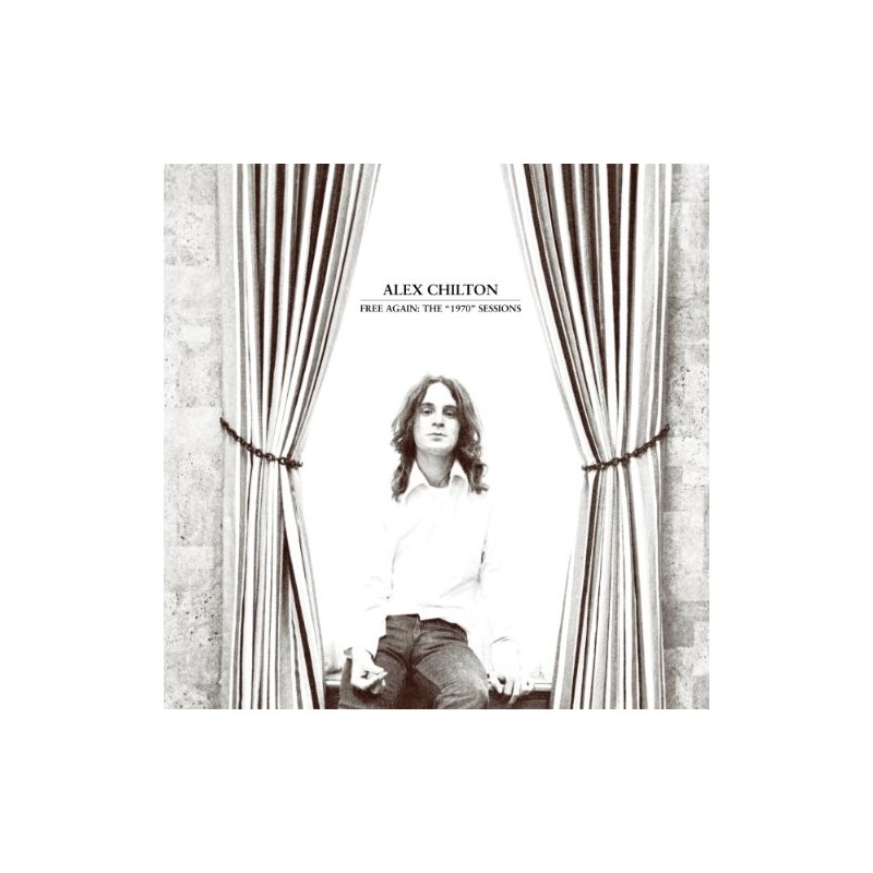 Alex Chilton ‎– Free AgainThe 1970 Sessions Lp Vinilo Rojo Incluye Download