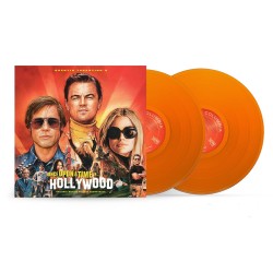 Various Artist - Once Upon A Time In Hollywood 2 Lp Double Orange Vinyl Limited Edition Pre Order