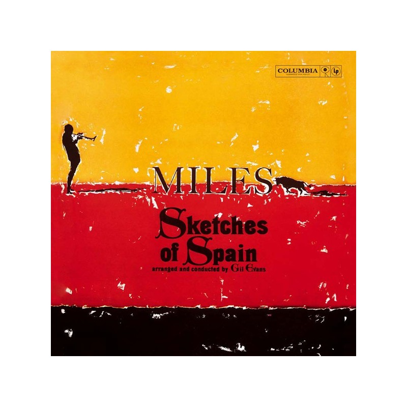Miles Davis ‎– Sketches Of Spain Lp Vinil Groc Limitat Sony Music