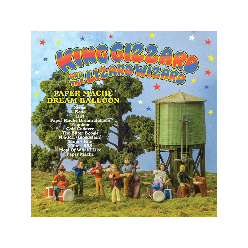 King Gizzard And The Lizard Wizard ‎– Paper Mâché Dream Balloon Lp Black Vinyl European Edition