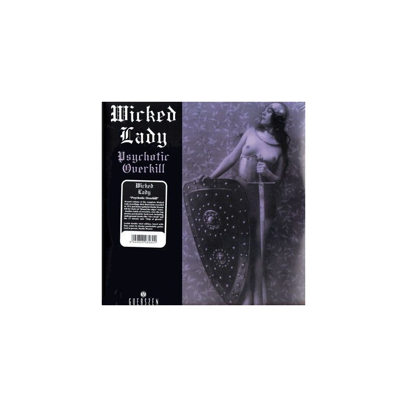 Wicked Lady - Psychotic Overkill 2 Lp Vinil Editat Per Guerssen Records