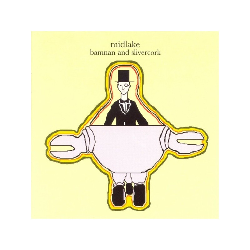 Midlake ‎– Bamnan And Slivercork Lp Yellow Vinyl RSD 2017