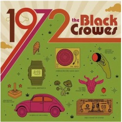 Black Crowes - 1972 Lp E.P...