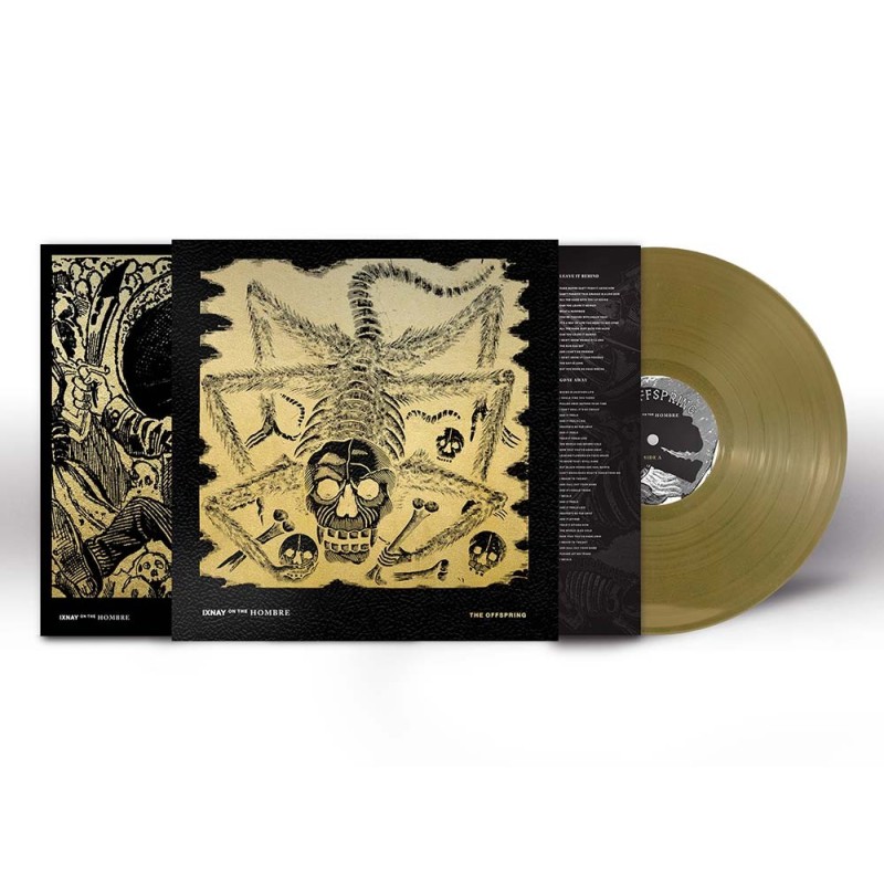 Offspring  - Ixnay On The Hombre Lp Gold Vinyl Limited Edition