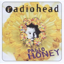 Radiohead - Pablo Honey Lp...