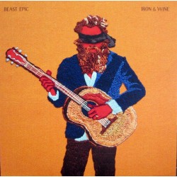 Iron And Wine ‎– Beast Epic 2 Lp Deluxe Edition Vinilo De Color Rojo Y Azul