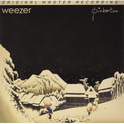 Weezer - Pinkerton Lp Vinilo De 180 Gramos Portada Gatefold Edición Limitada MOFI
