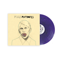 Foals - Antidotes Lp Silver...