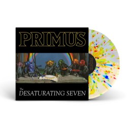 Primus ‎– The Desaturating Seven Lp Vinil De Color Limitat Nou Àlbum