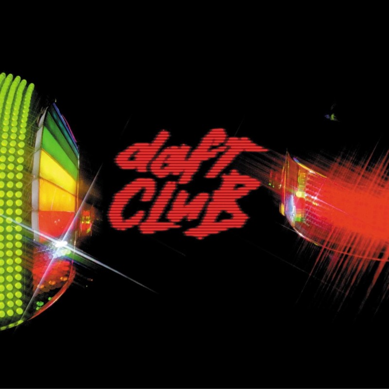 Daft Punk - Daft Club 2 Lp Doble Vinilo Edición Limitada