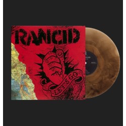 Rancid - Let's Go Lp Color...