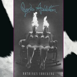 Jane's Addiction - Nothing's Shocking Lp Vinil Transparent Limitat Rhino
