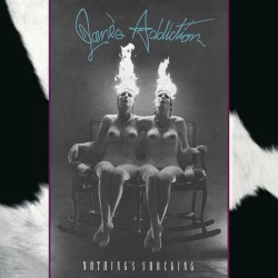 Jane's Addiction - Nothing's Shocking Lp Clear Vinyl Limited
