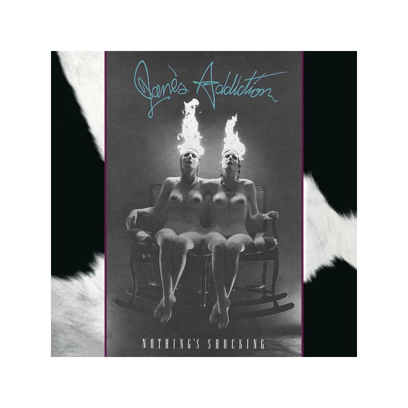 Jane's Addiction - Nothing's Shocking Lp Vinil Transparent Limitat Rhino