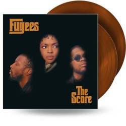 Fugees - The Score 2 Lp Doble Vinilo Naranja Edición Limitada Pre Pedido