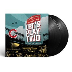 Pearl Jam - Let's Play Two 2 Lp Vinyl Gatefold Sleeve "Old Style Tip On"
