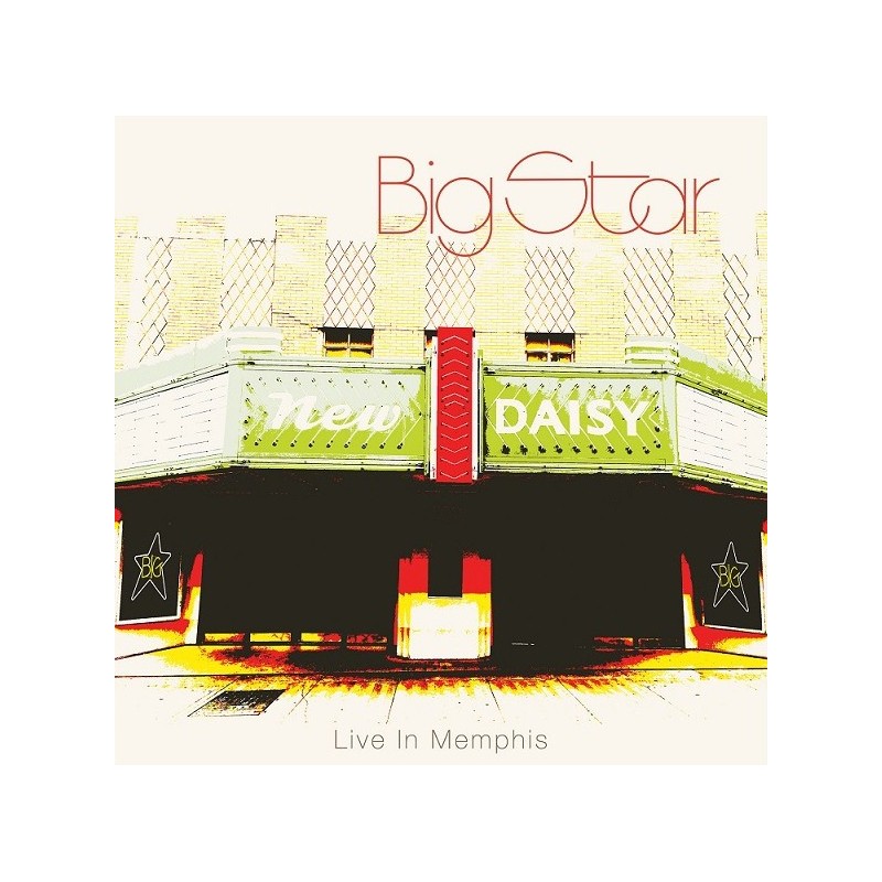 Big Star - Live In Memphis 2 Lp + DVD Vinil Vermell 180 Gramos