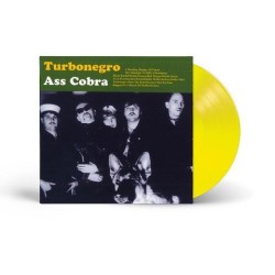 Turbonegro ‎– Ass Cobra Lp Vinilo Amarillo Edición Limitada Pre Pedido