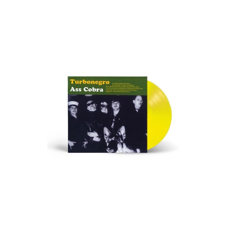 Turbonegro ‎– Ass Cobra Lp Yellow Vinyl Limited Edition Pre Order