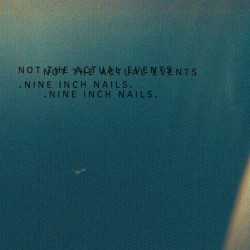 Nine Inch Nails ‎– Not The Actual Events Lp EP Vinilo Limitado Pre Pedido