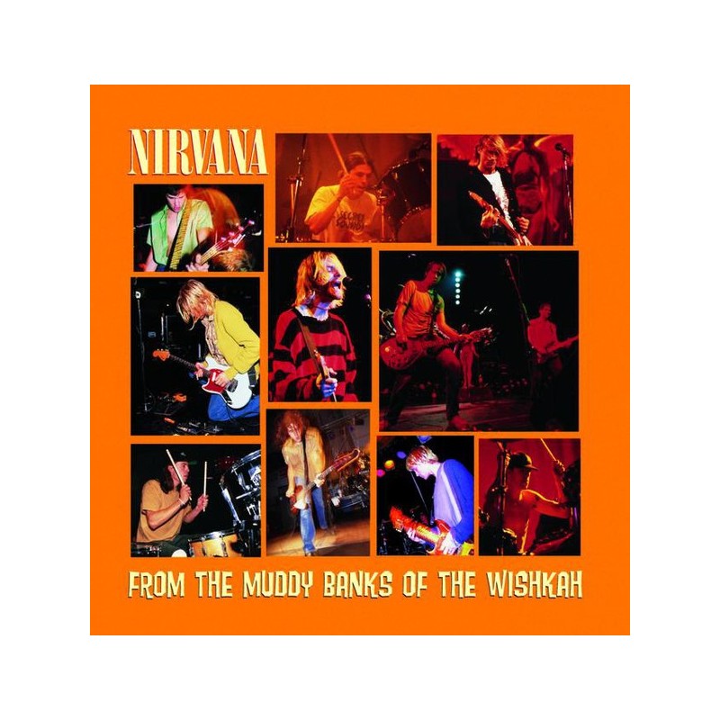 Nirvana ‎– From The Muddy Banks Of The Wishkah 2 Lp Double Vinyl SALE!!!