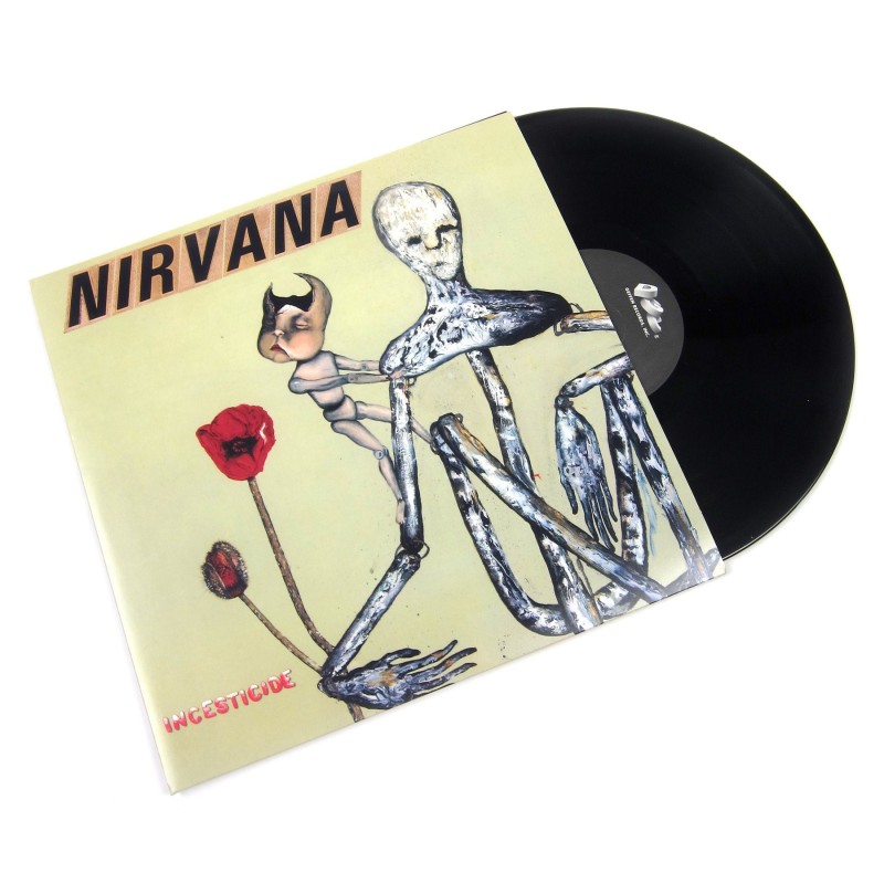 Nirvana - Incesticide 2 Lp Vinyl 25Th Anniversary Edition 2017