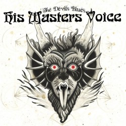 The Devils Blues - His Masters Voice Lp Red/White/Black Marble Vinyl 180 Gram Gatefold Sleeve Limited To 200 Copies