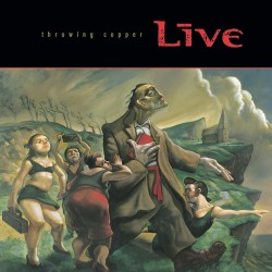 Live - Throwing Copper...